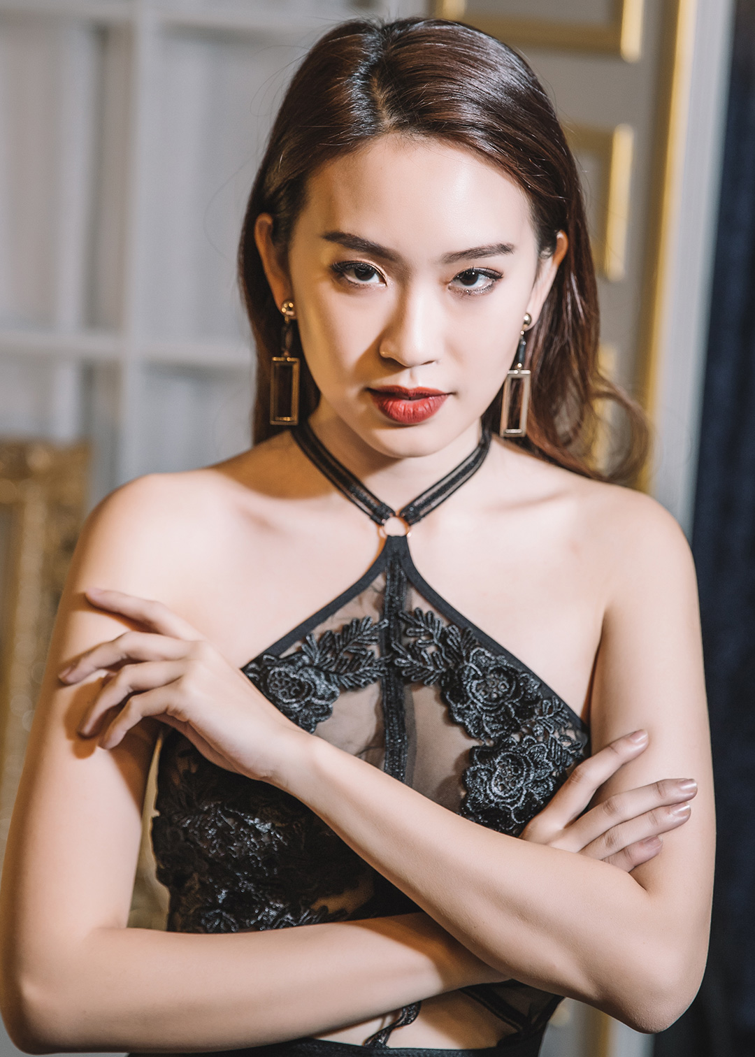 Shape of Art Earrings • DREAMSCAPED